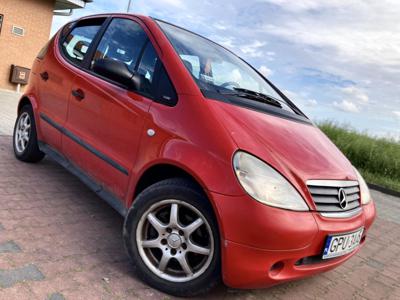 Mercedes A 1.7 Diesel 90KM 98r Oc i PT - od kobiety - zamiana?