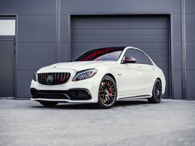 Mercedes Klasa C W205 Limuzyna AMG AMG 63 S 510KM 2015