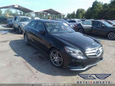 Mercedes Klasa E W213 Limuzyna 3.5 400 333KM 2016