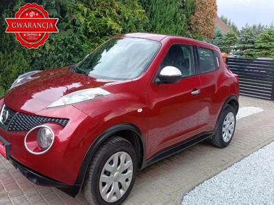 Nissan Juke I SUV 1.6i 117KM 2013