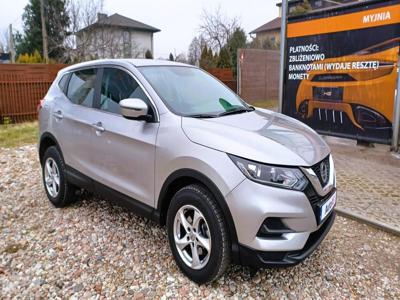 Nissan Qashqai II Św. Sprow-Zarejestr-LED-Tylko 22 tyś km-Jak Nowy!