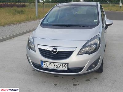 Opel Meriva 1.4 benzyna + LPG 140 KM 2011r.