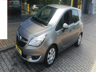 Opel Meriva II Mikrovan Facelifting 1.4 Turbo ECOTEC 120KM 2015