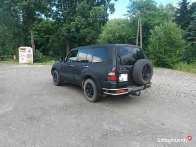 Pajero Schogun Zamienię Long 7osób Dakar bogata wersja