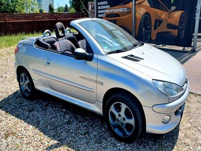 Peugeot 206 I Św Sprow-Zarej-CABRIO-Klima-Alu Felga-Super Stan!