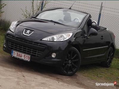 Peugeot 207cc cabrio 1.6 hdi 112km 2013r zarejestrowany