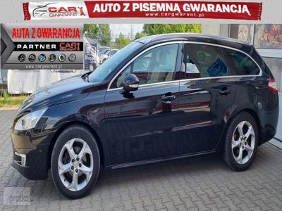 Peugeot 508 I 1.6 115KM navi jasny środek szklany dach gwarancja