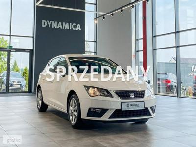 SEAT Leon III -Style 1.0TSI 115KM M6 2019 r., salon PL, I wł., f-a VA1, gwarancja