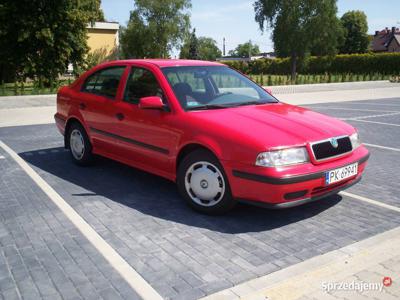 skoda octavia 1.6 8v LPG