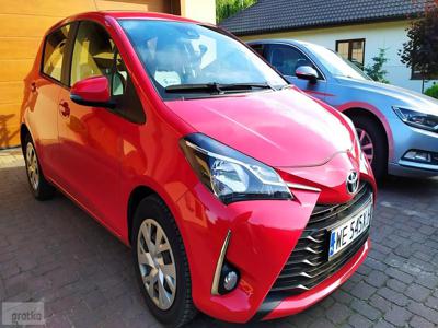 Toyota Yaris III 1.5 Premium rok 2019 przebieg 58000tyś km