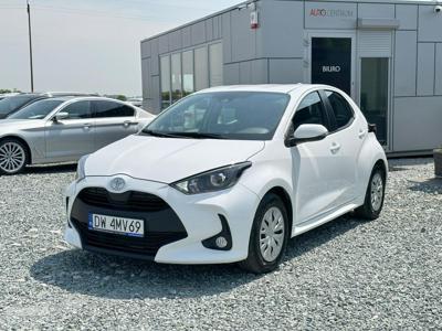 Toyota Yaris III 1.5 VVT-i 125KM 2021r. Tempomat, Kamera, Lane Assist, Salon PL, FV23