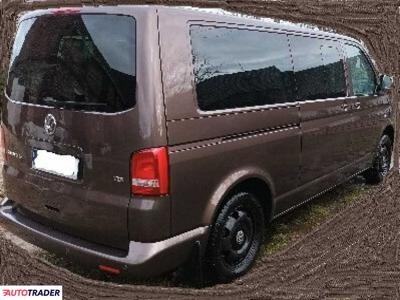 Volkswagen Caravelle 2.0 diesel 180 KM 2011r.