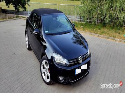 VW Golf VI cabrio 105 KM Bluemotion Windschott Kabriolet Polift