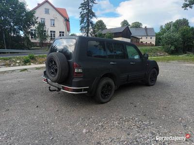 Pajero Long7osób Bogata wersja na haku 3,3tony Mogę-Zamienić