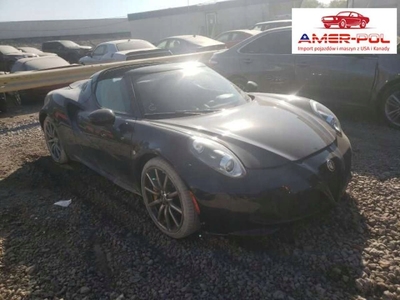 Alfa Romeo 4C Spider 1750TBi 240KM 2015