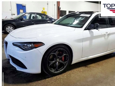 Alfa Romeo Giulia II 2018