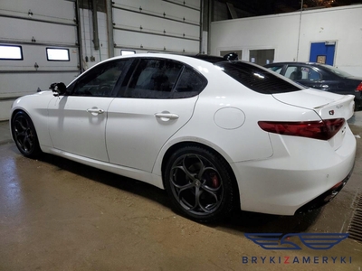 Alfa Romeo Giulia II 2018