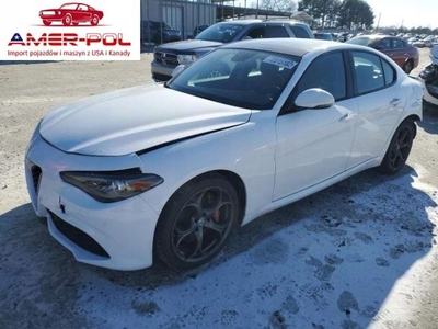 Alfa Romeo Giulia II Sedan 2.0 TBi 280KM 2018