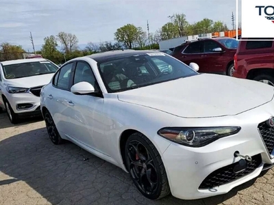 Alfa Romeo Giulia II Sedan 2.0 TBi 280KM 2018