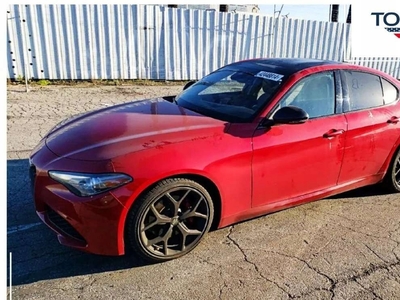 Alfa Romeo Giulia II Sedan Facelifting 2.0 Turbo 280KM 2020