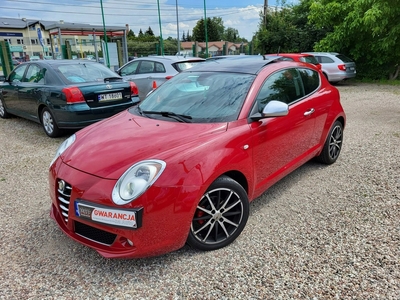 Alfa Romeo MiTo Hatchback 3d 1.4 MultiAir 16v 105KM 2011