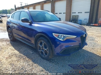 Alfa Romeo Stelvio SUV Facelifting 2.0 Turbo 280KM 2021