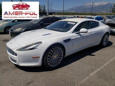 Aston Martin Rapide 2011