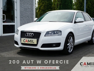 Audi A3 8P Hatchback 3d 1.4 TFSI 125KM 2009