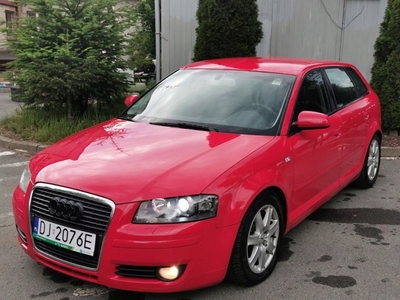 Audi A3 8P Hatchback 3d 2.0 FSI 150KM 2005