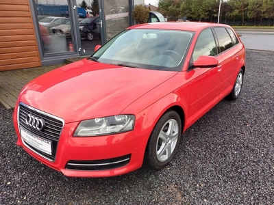 Audi A3 8P Hatchback 3d 2.0 TDI CR 140KM 2012