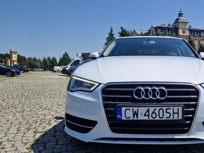 Audi A3 8V Cabriolet 2.0 TDI clean diesel 150KM 2014