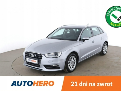 Audi A3 8V Hatchback 3d 1.6 TDI clean diesel 110KM 2016