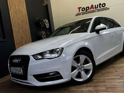 Audi A3 8V Hatchback 3d 2.0 TDI 150KM 2013