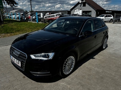 Audi A3 8V Limousine 1.6 TDI clean diesel 110KM 2015