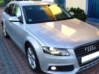 Audi A4 B8 Avant 2.0 TFSI 211KM 2010