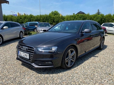 Audi A4 B8 Avant Facelifting 2.0 TDI 112g 136KM 2014