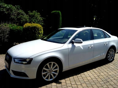 Audi A4 B8 Limousine Facelifting 2.0 TFSI 211KM 2013