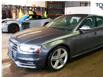 Audi A4 B8 S4 Limousine Facelifting 3.0 TFSI 333KM 2015