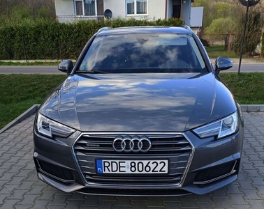 Audi A4 B9 2019