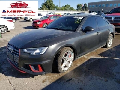 Audi A4 B9 2019