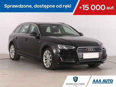 Audi A4 B9 Avant 2.0 TDI 150KM 2018