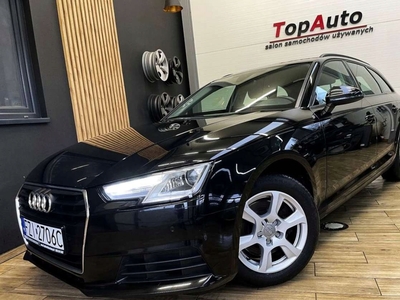 Audi A4 B9 Avant 2.0 TDI 150KM 2018