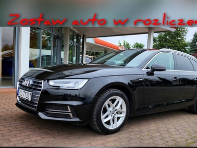 Audi A4 B9 Avant 2.0 TDI 190KM 2016