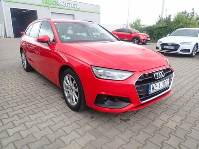 Audi A4 B9 Avant Facelifting 2.0 35 TDI 163KM 2020