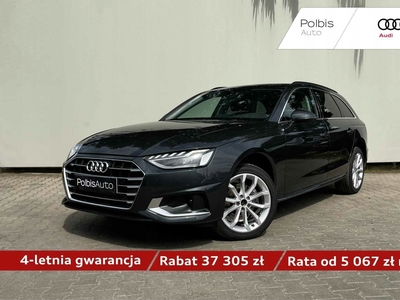 Audi A4 B9 Avant Facelifting 2.0 35 TFSI 150KM 2024