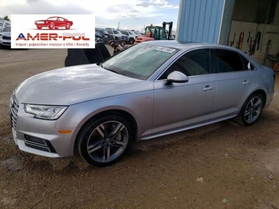 Audi A4 B9 Limousine 2.0 TFSI 252KM 2018