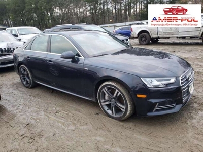 Audi A4 B9 Limousine 2.0 TFSI 252KM 2018