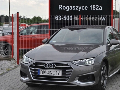 Audi A4 B9 Limousine Facelifting 2.0 35 TDI 163KM 2021