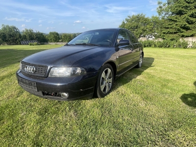 Audi A4 I (B5) Audi a4 b5 1,8t ANB 200km