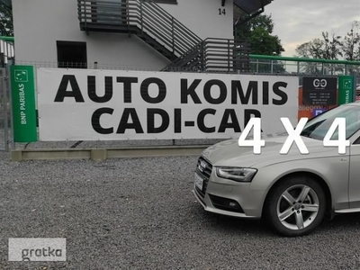 Audi A4 IV (B8) Quattro
